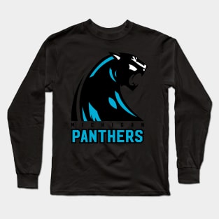 Michigan Panthers Long Sleeve T-Shirt